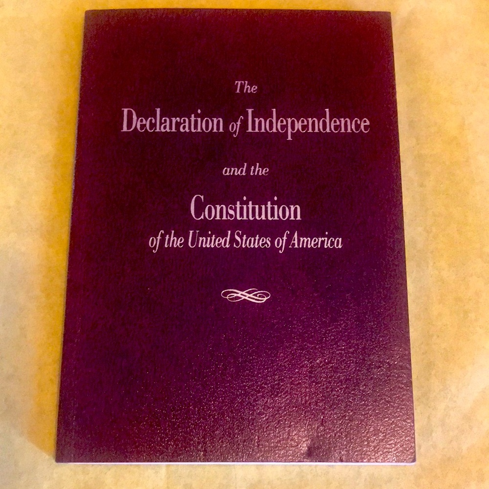 🇺🇸 Mini Declaration of Independence